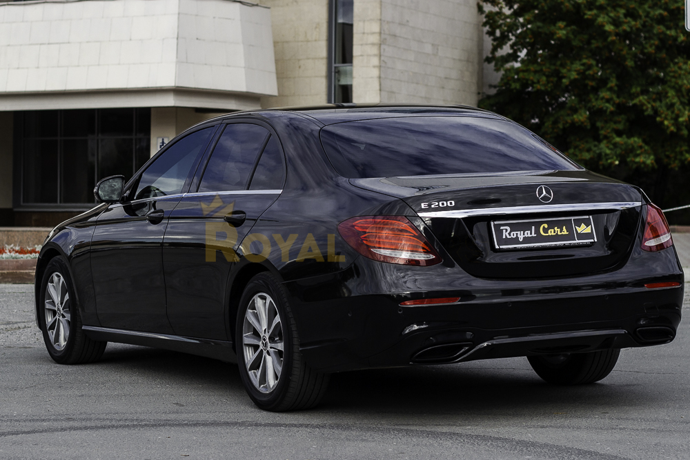 Mercedes-Benz E-class W213 AMG Черный