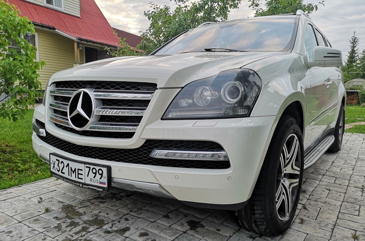 Mercedes GL