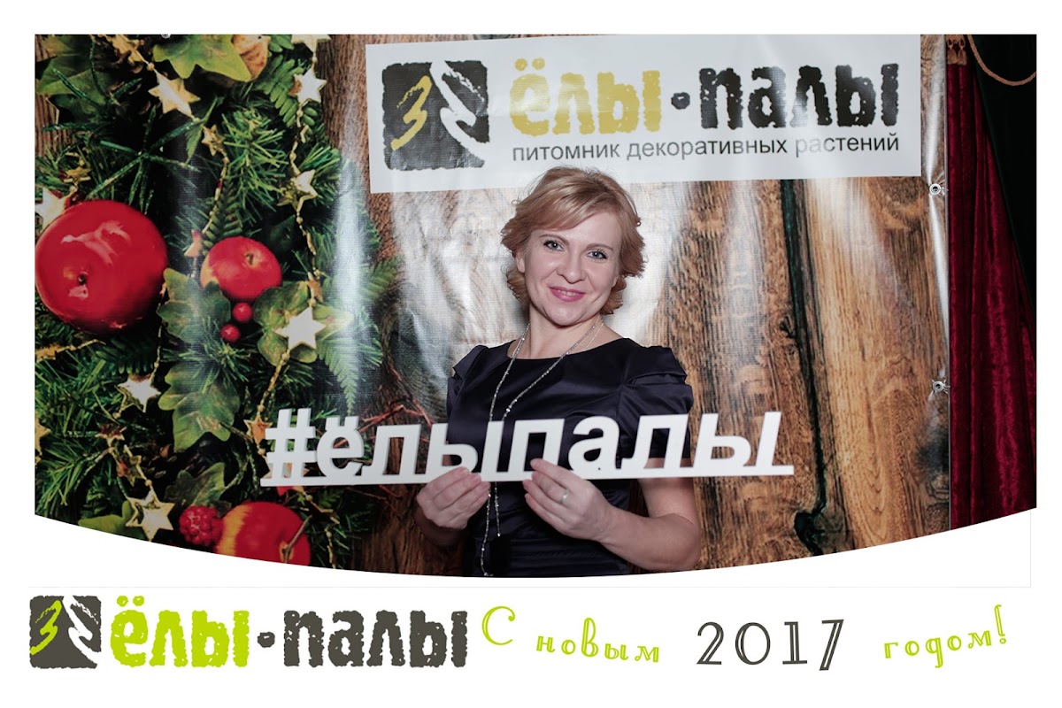 Корпоратив "ЕЛЫ ПАЛЫ"