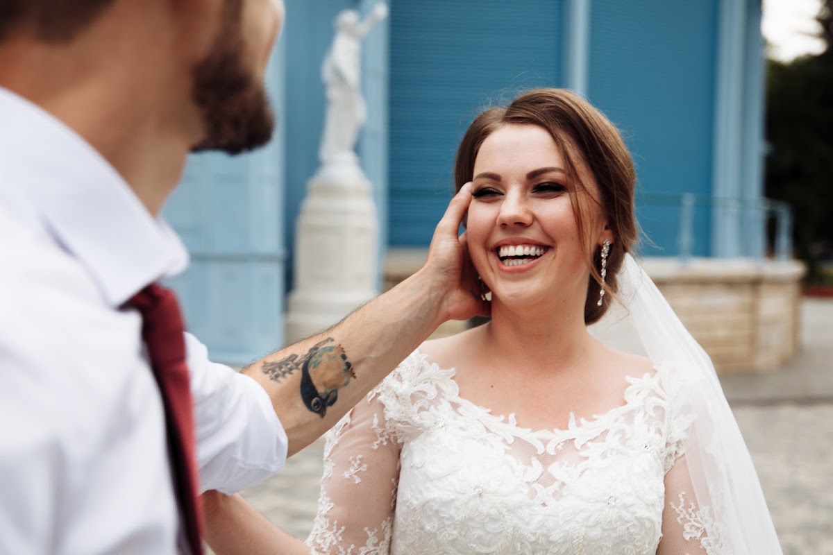 Air wedding story