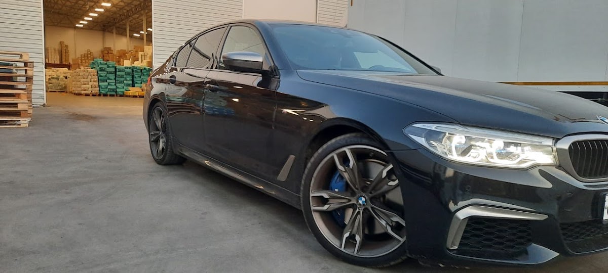 Bmw M5 — кадр 2 из 4