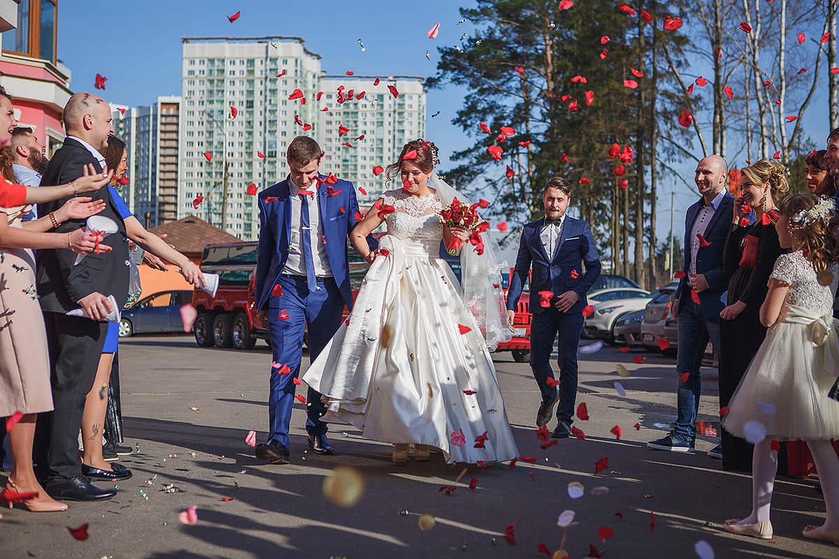 Свадьба Александра и Алины