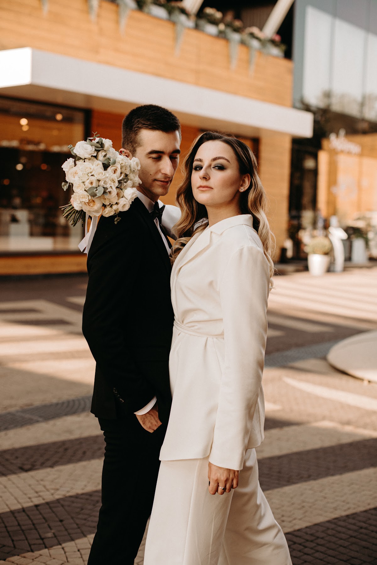 Moscow. Wedding Day. 2020