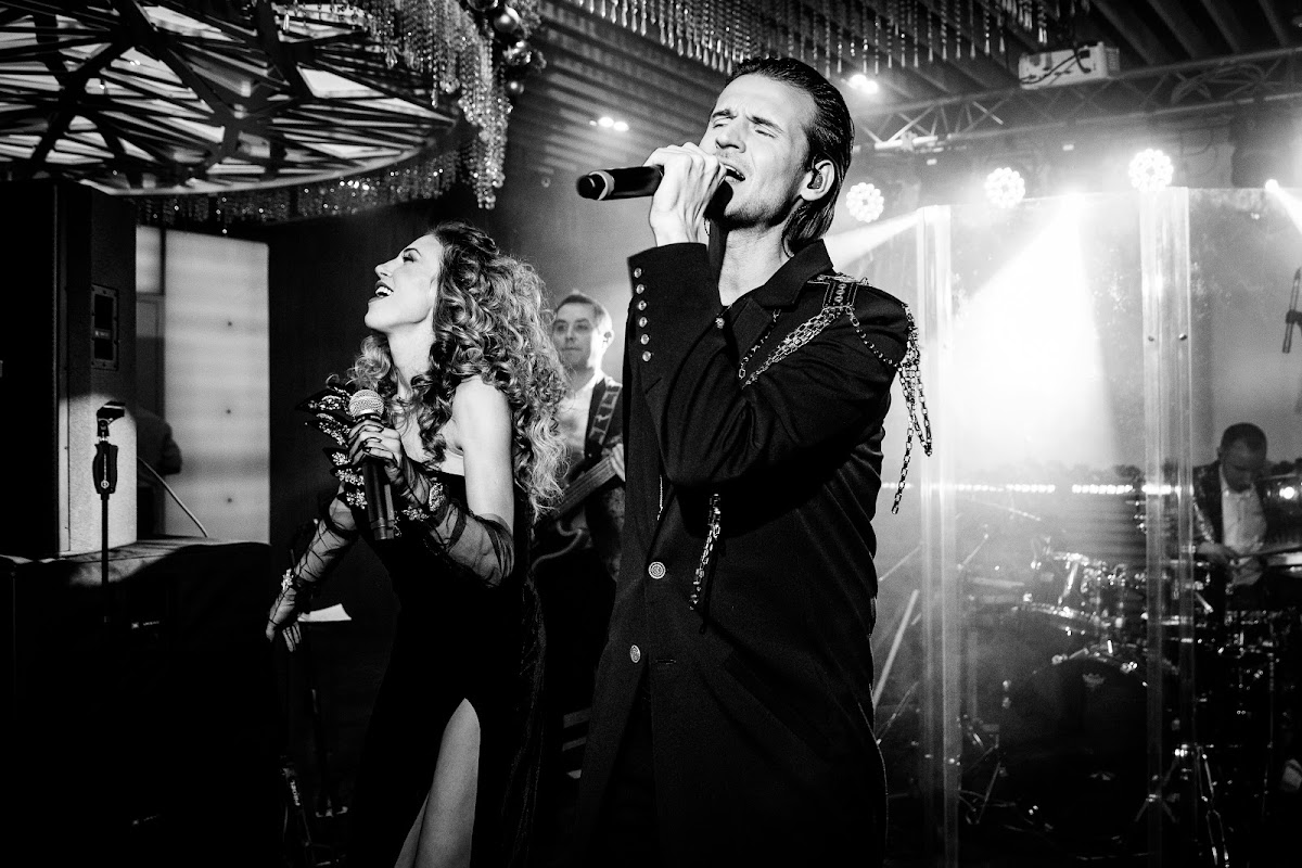 Выступления/гастроли фото и видео  Кавер группа Москва Luxury Band