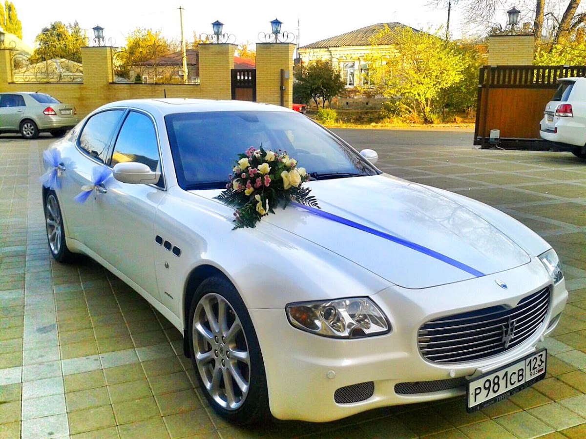 Maserati Quattroporte — кадр 3 из 10