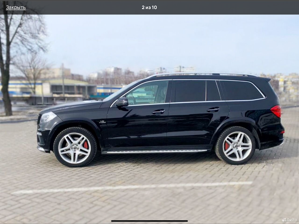 Mercedes GLS 500 — кадр 4 из 13