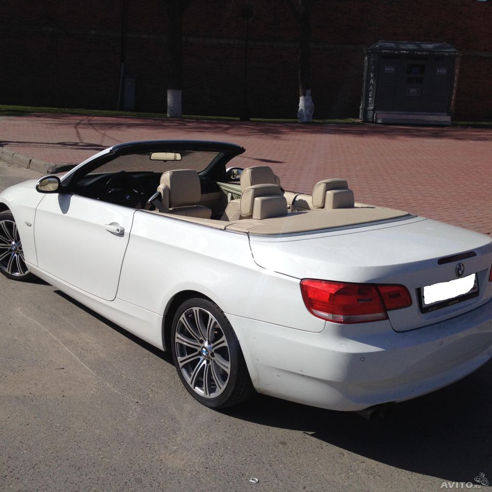 Кабриолет BMW 325