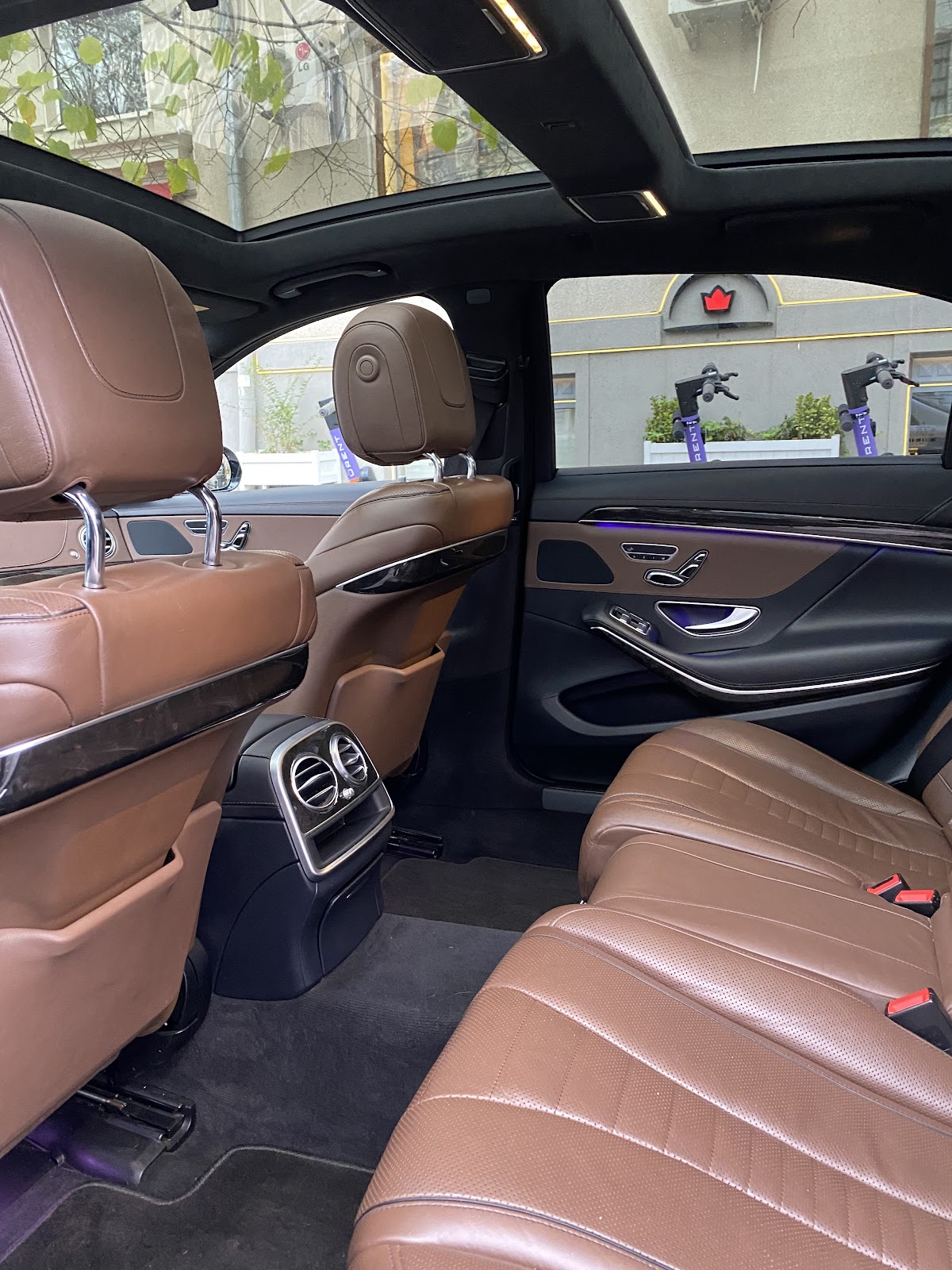 Mercedes S222 Long