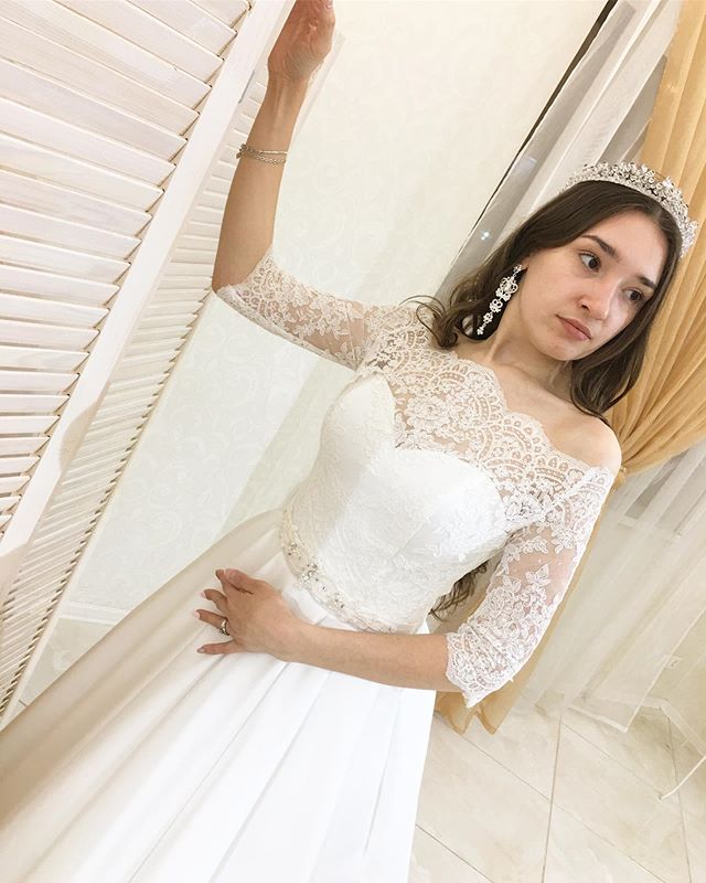 Свадебное платье
