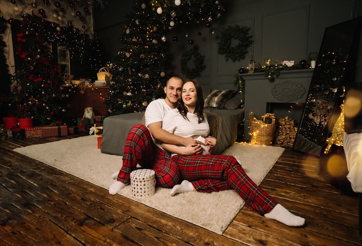 Новогоднее love story