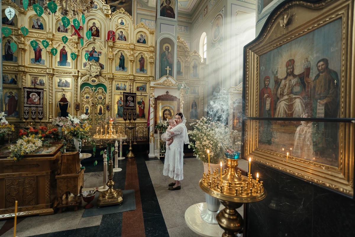 Портфолио: Крещение