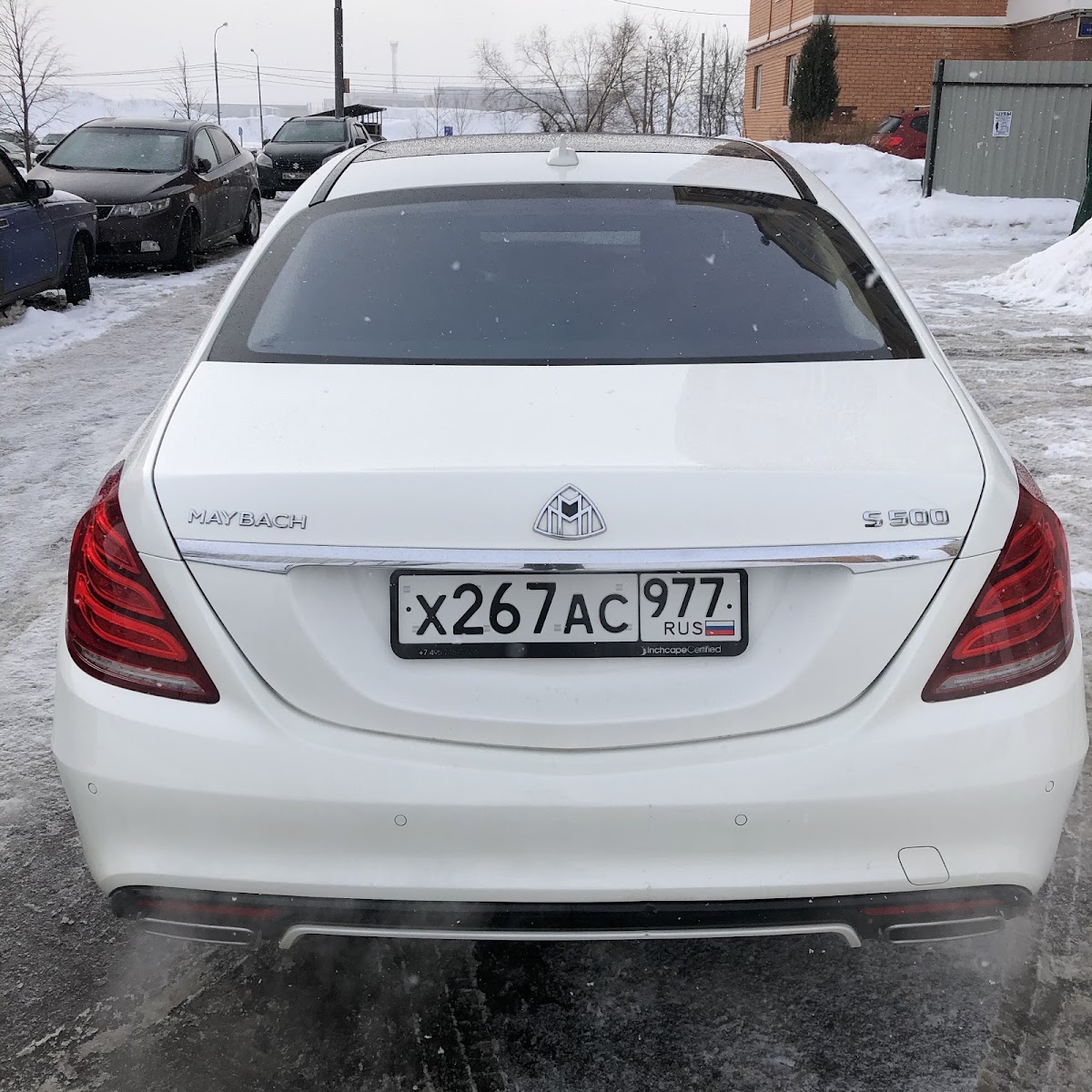 Mercedes-Benz S500 в комплектации Maybach