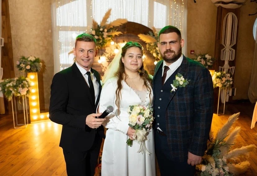 Мои молодожены