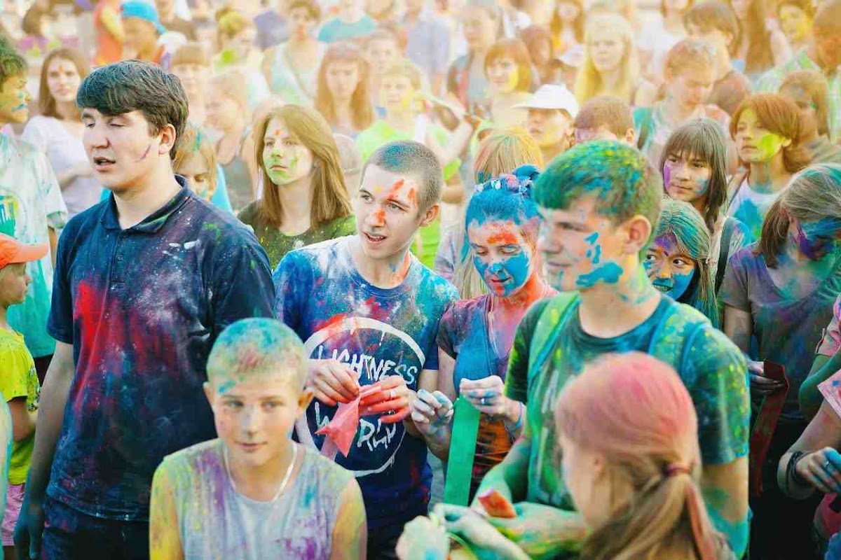 Краски Холли
