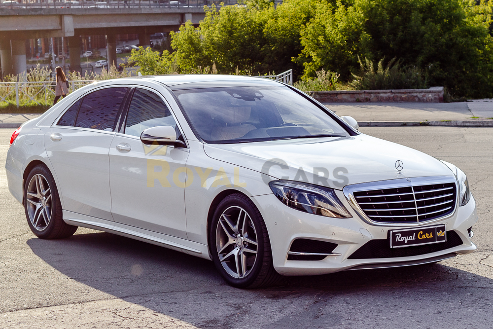 Mercedes-Benz S-class W222 AMG Maybach — кадр 4 из 17