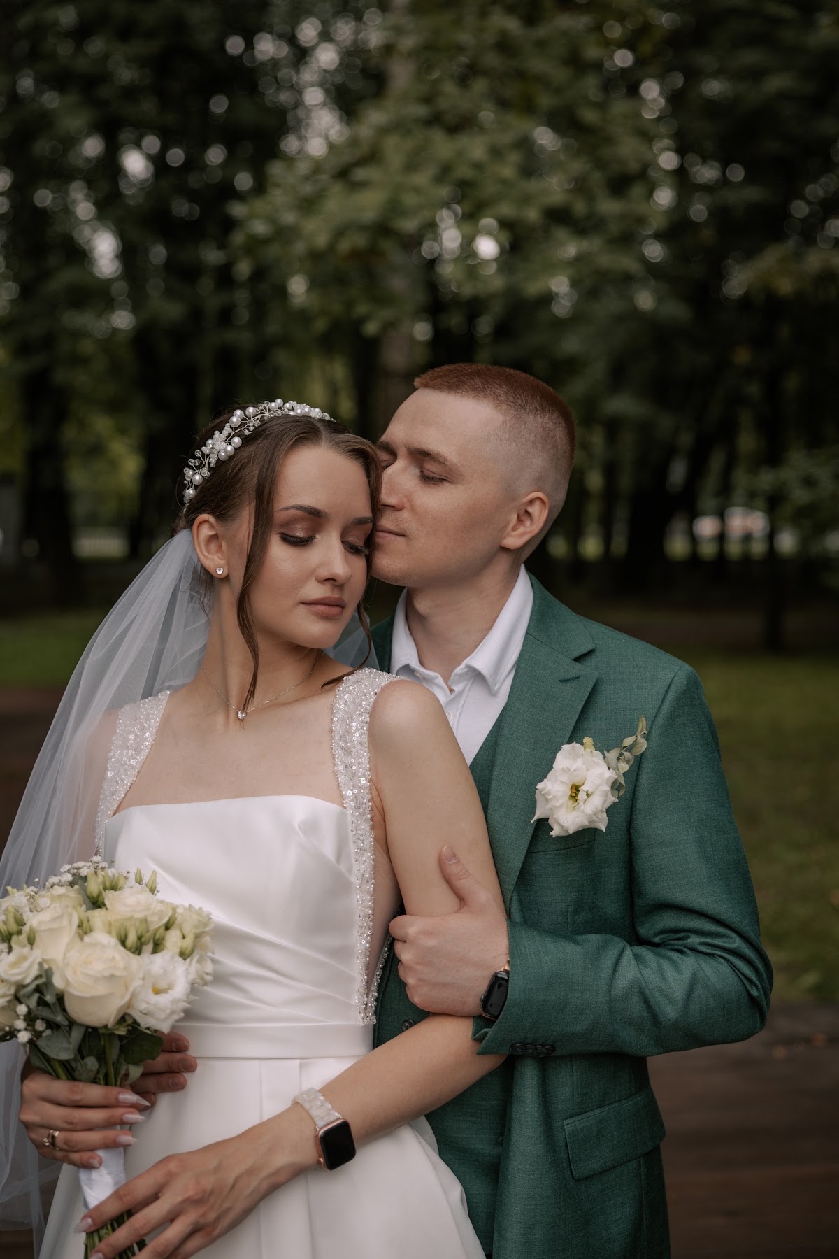 Полина и Александр