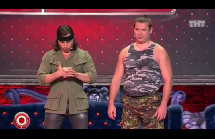 COMEDY CLUB