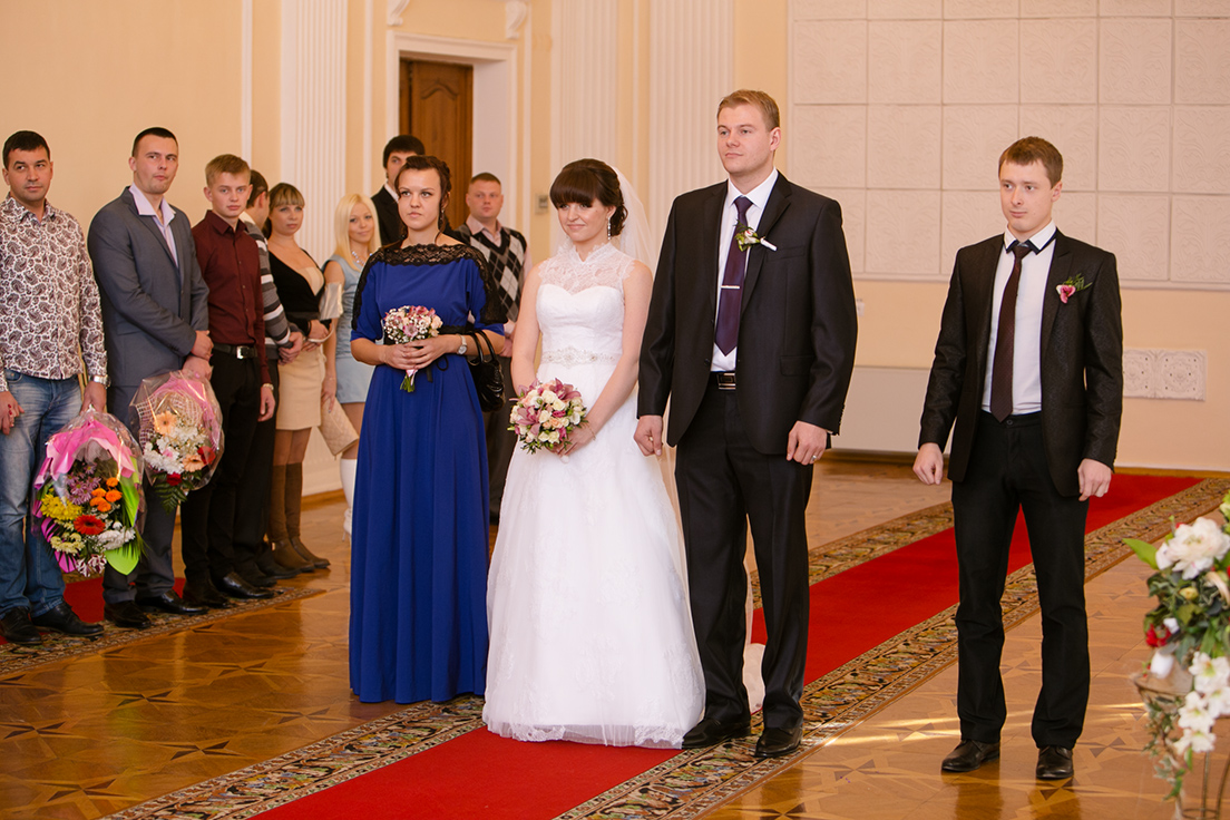 Алена и Алексей