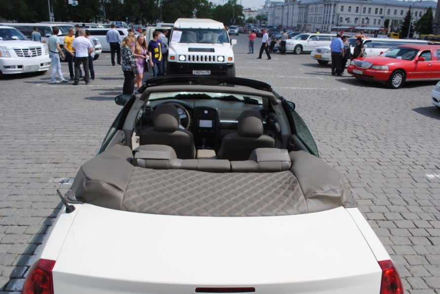 Кабриолет Chrysler 300C