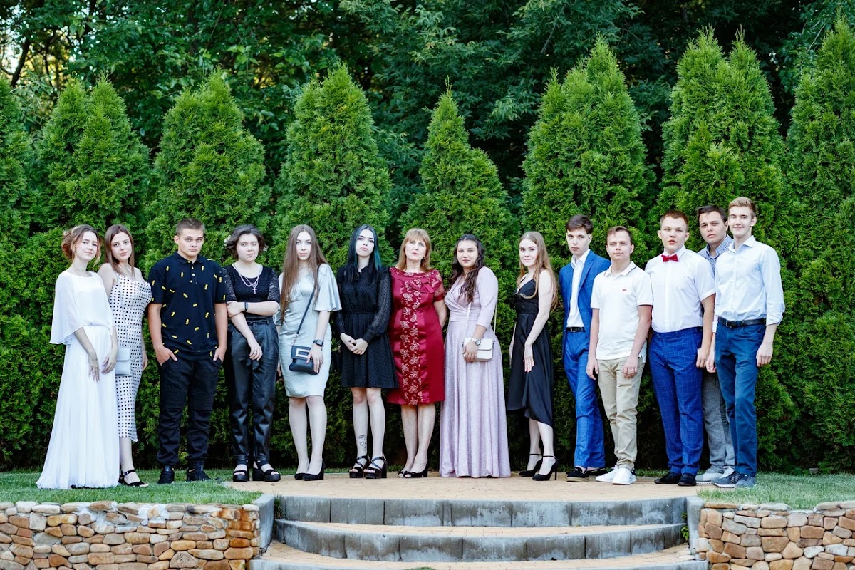 Портфолио: Выпускной