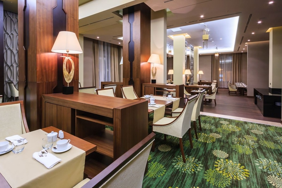 Отель Novotel Resort Krasnaya Polyana Sochi — кадр 4 из 9