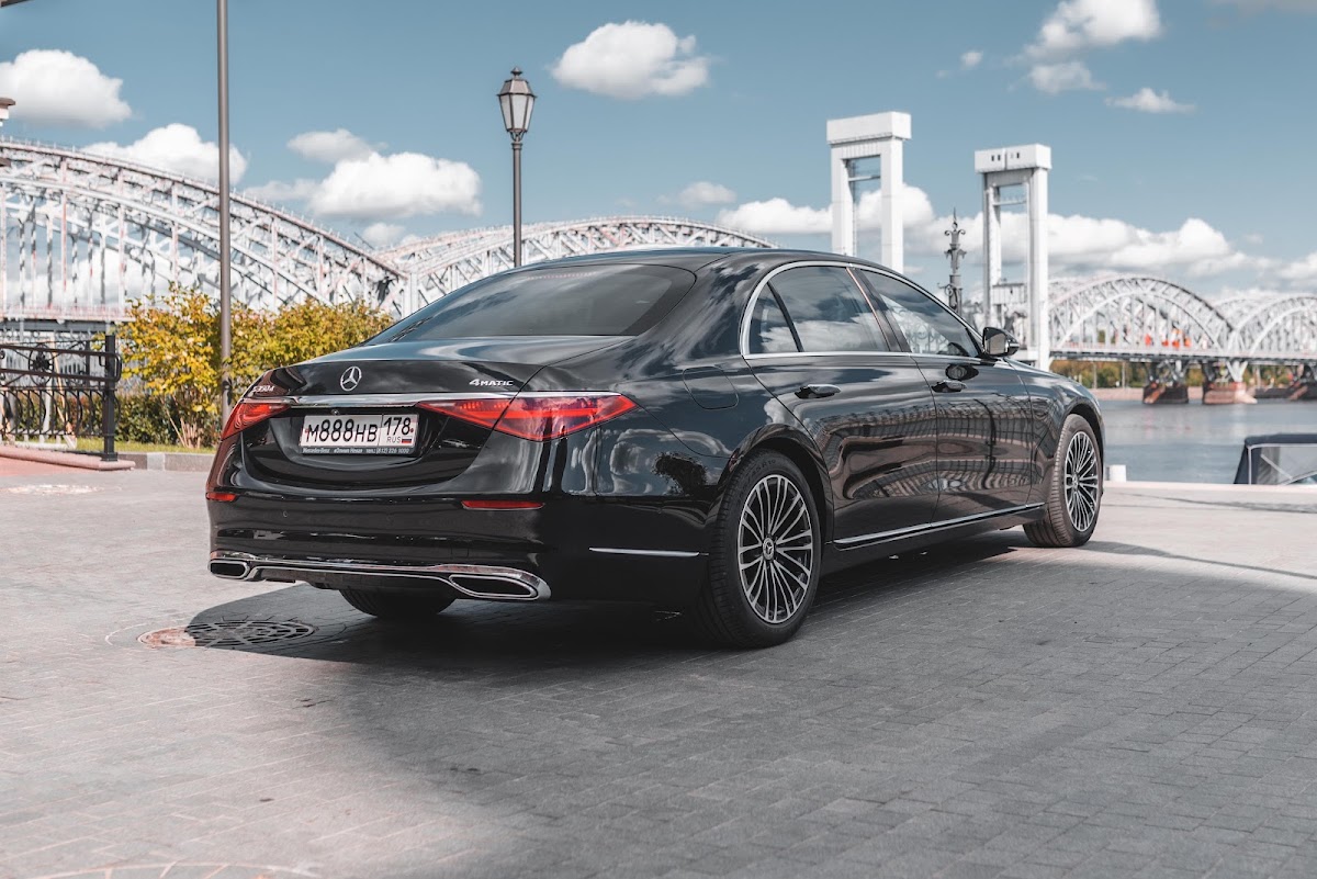 Mercedes S класс 223 — кадр 4 из 6