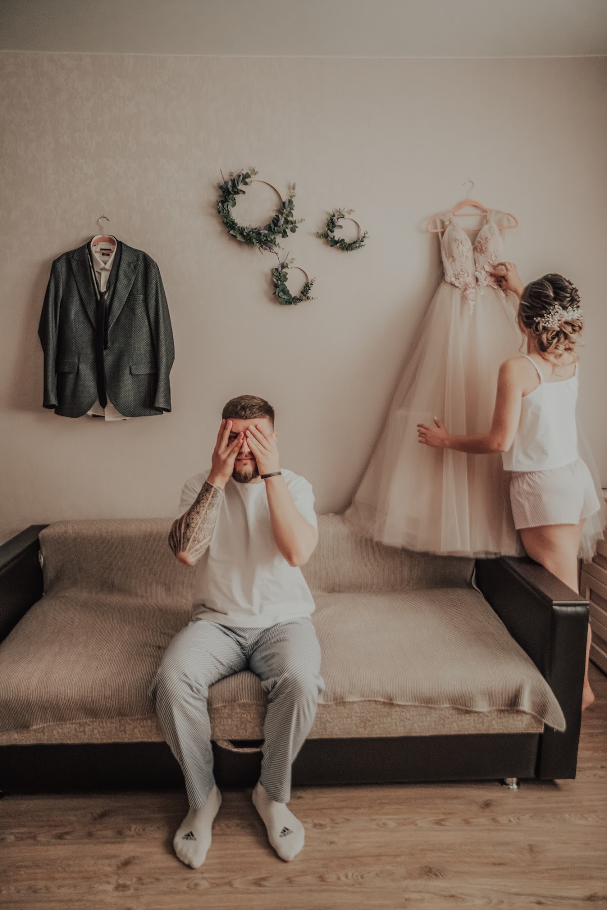 Саша и Аня