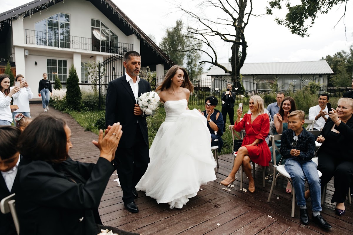 Moscow. Wedding Day. 2020