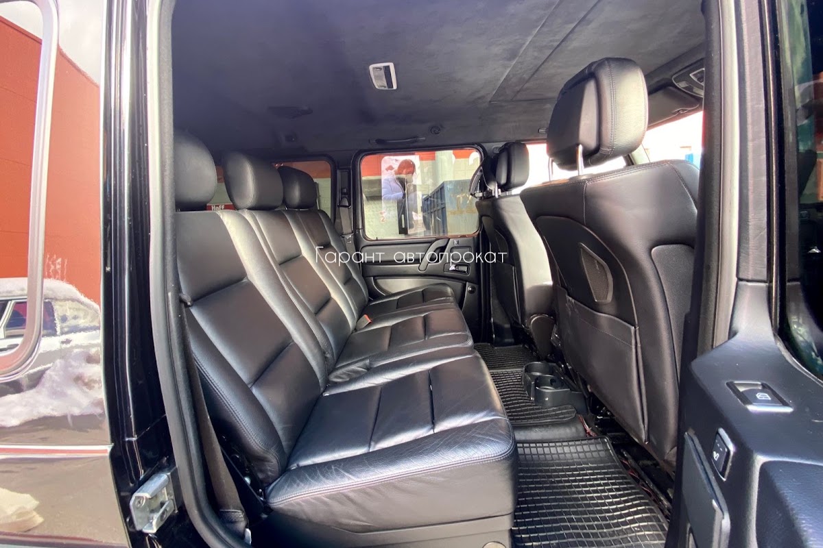 Mercedes Benz G-класс AMG