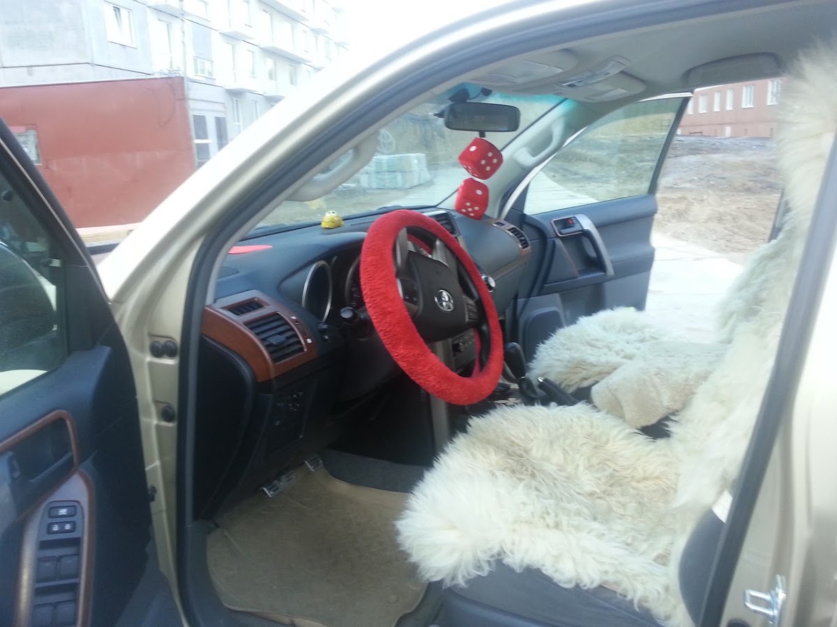 Toyota Land Cruiser Prado 150