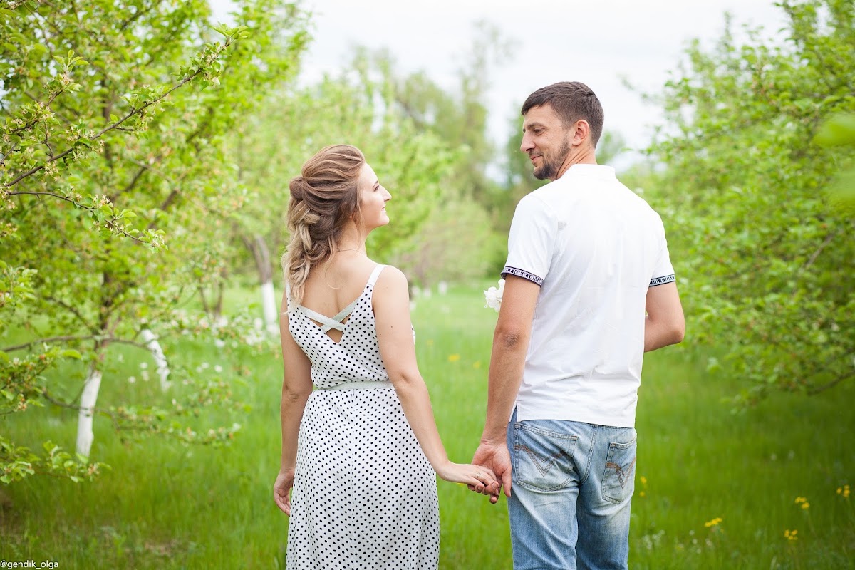 Портфолио: Love story