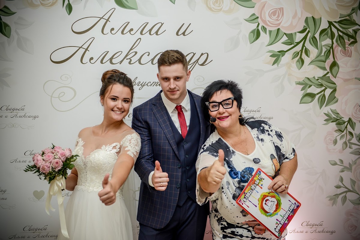 Свадьба Александра и Аллы 31.08.2018 ресторан "ГОРКИ 10"
