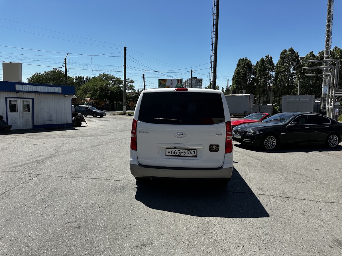 Hyundai Starex — кадр 3 из 7