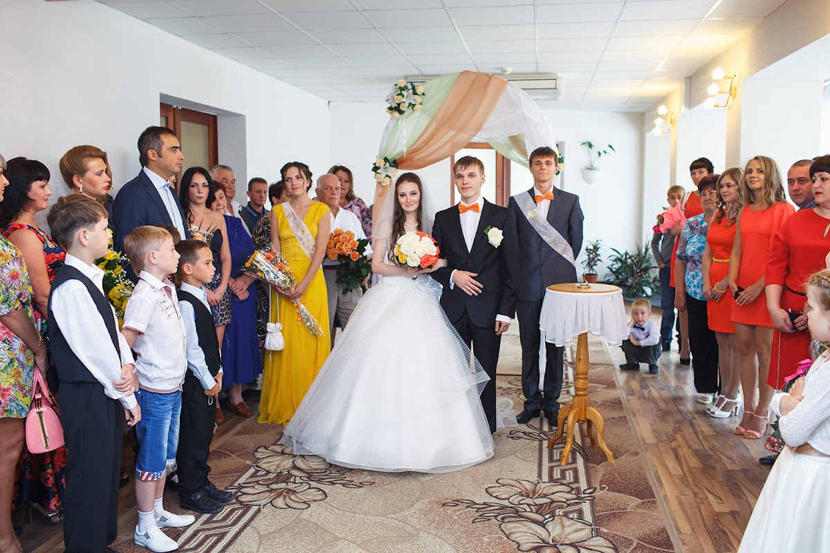 Свадебный отчёт