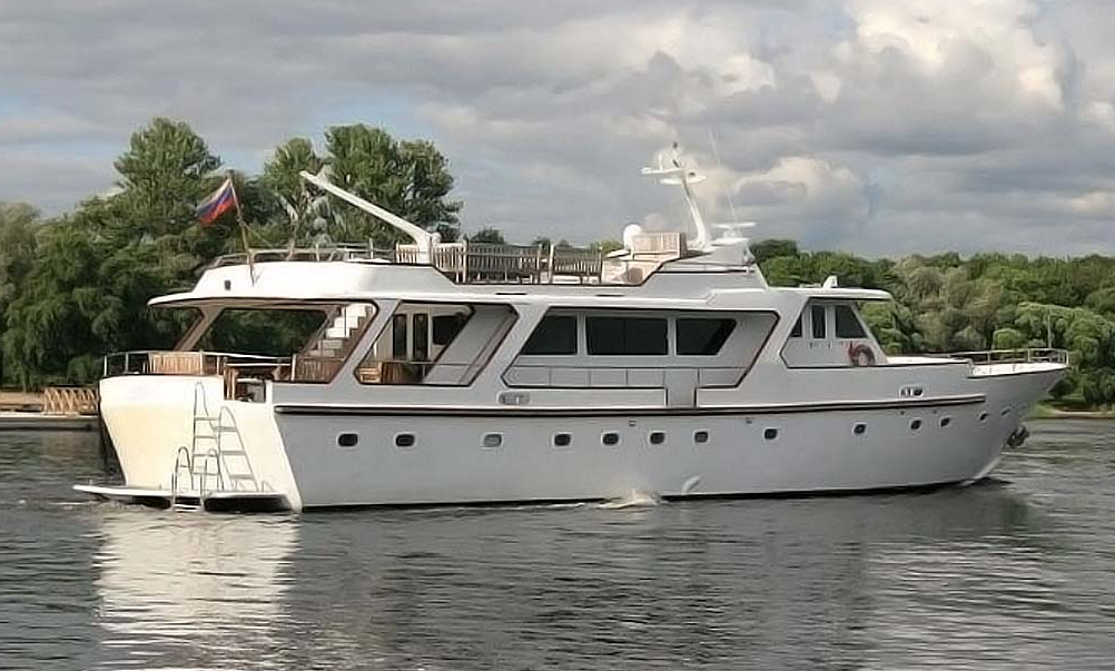 Almarine Яхта Benetti 92
