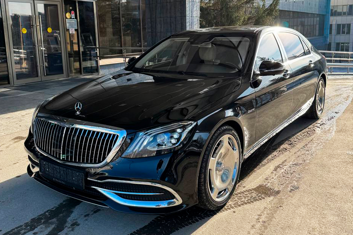 Mercedes-Benz Maybach S-Класс