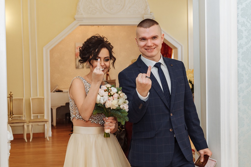 Свадебный отчёт