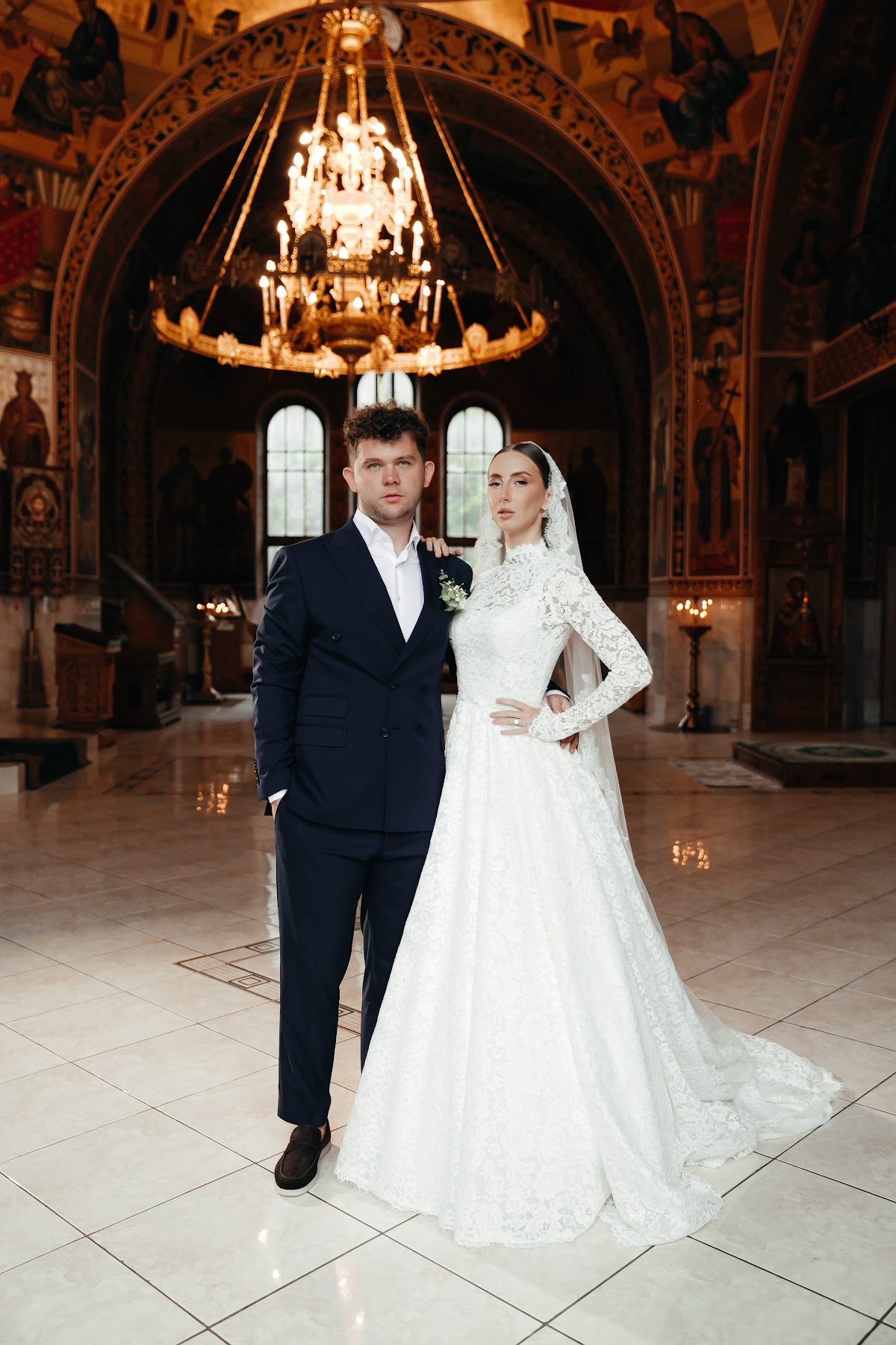 Венчание Михаила и Анастасии
