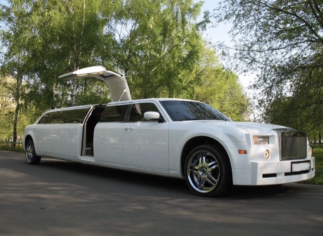 Rolls-Royce стайл Крыло Чайки
