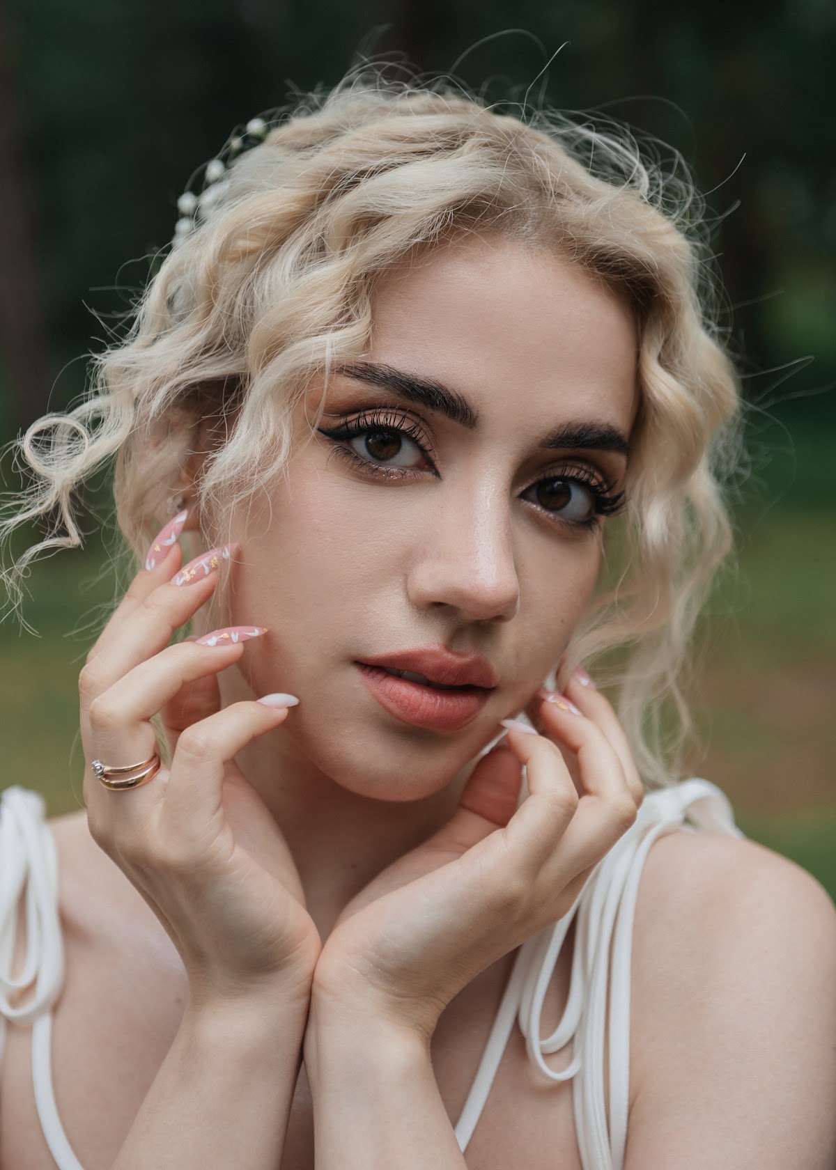 Полина и Сергей