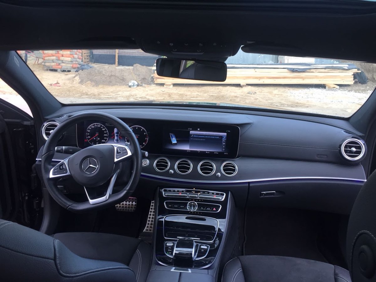 Mercedes E-klass W213 — кадр 4 из 5