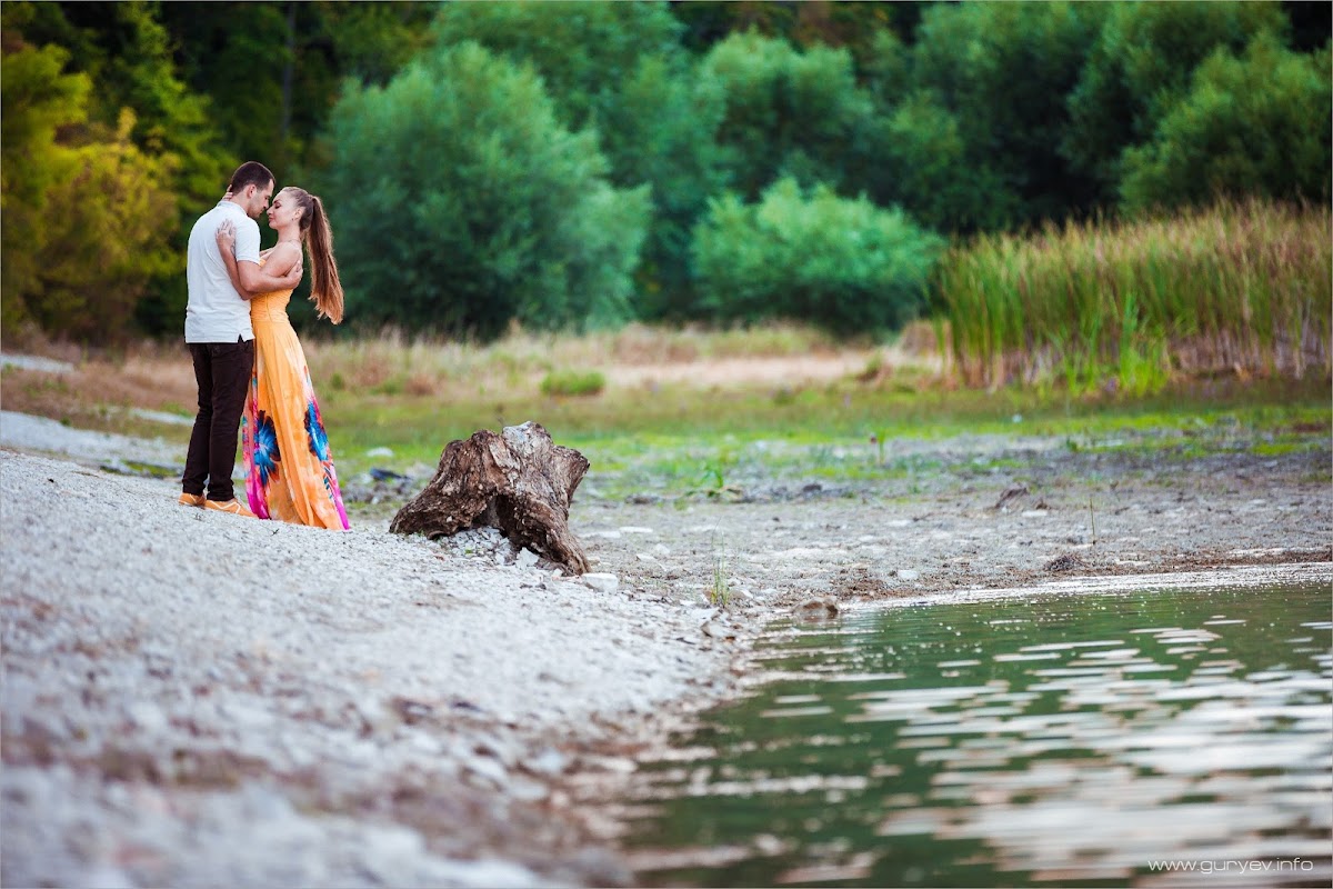 Love story Елены и Сергея