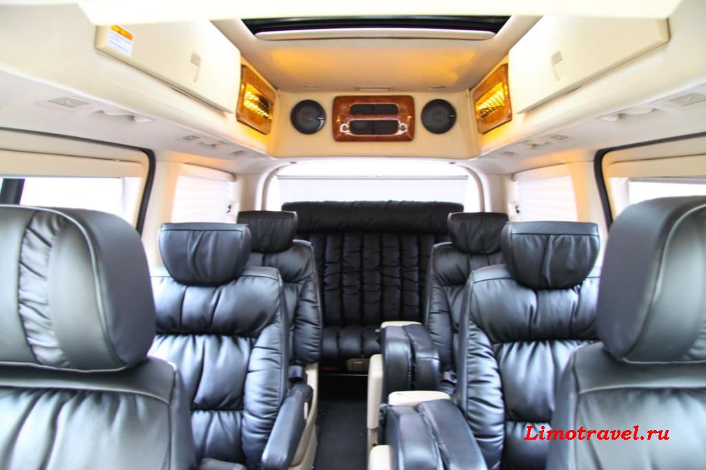 Hyundai Grand Starex limousine — кадр 5 из 8