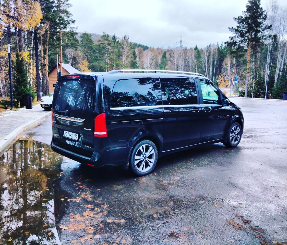 MERCEDES V класс