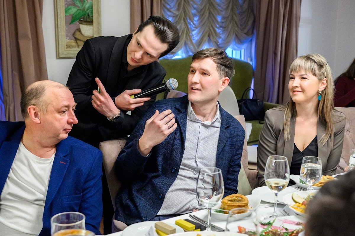 Юбилей Сергея
