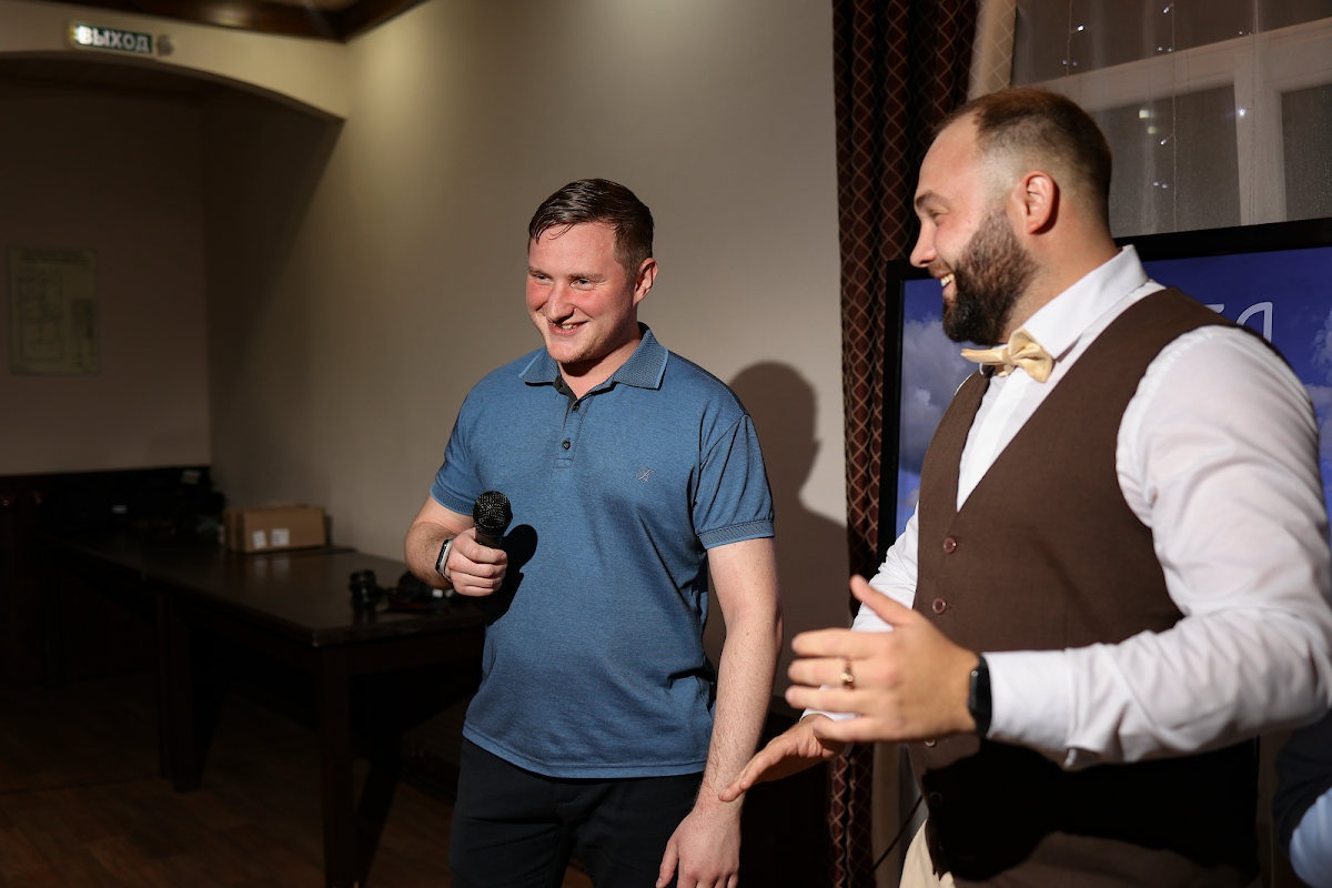 Свадьба Александр и Дарья