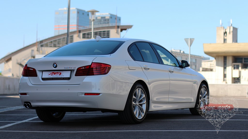 BMW 5  серия — кадр 4 из 7
