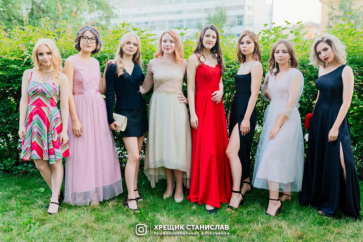 Портфолио: Выпускной
