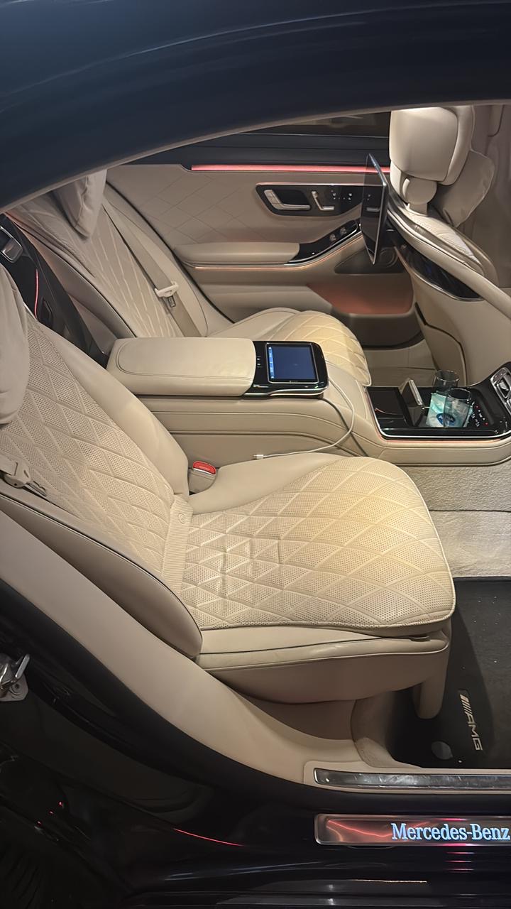 Мерседес w223 Long гос. N223