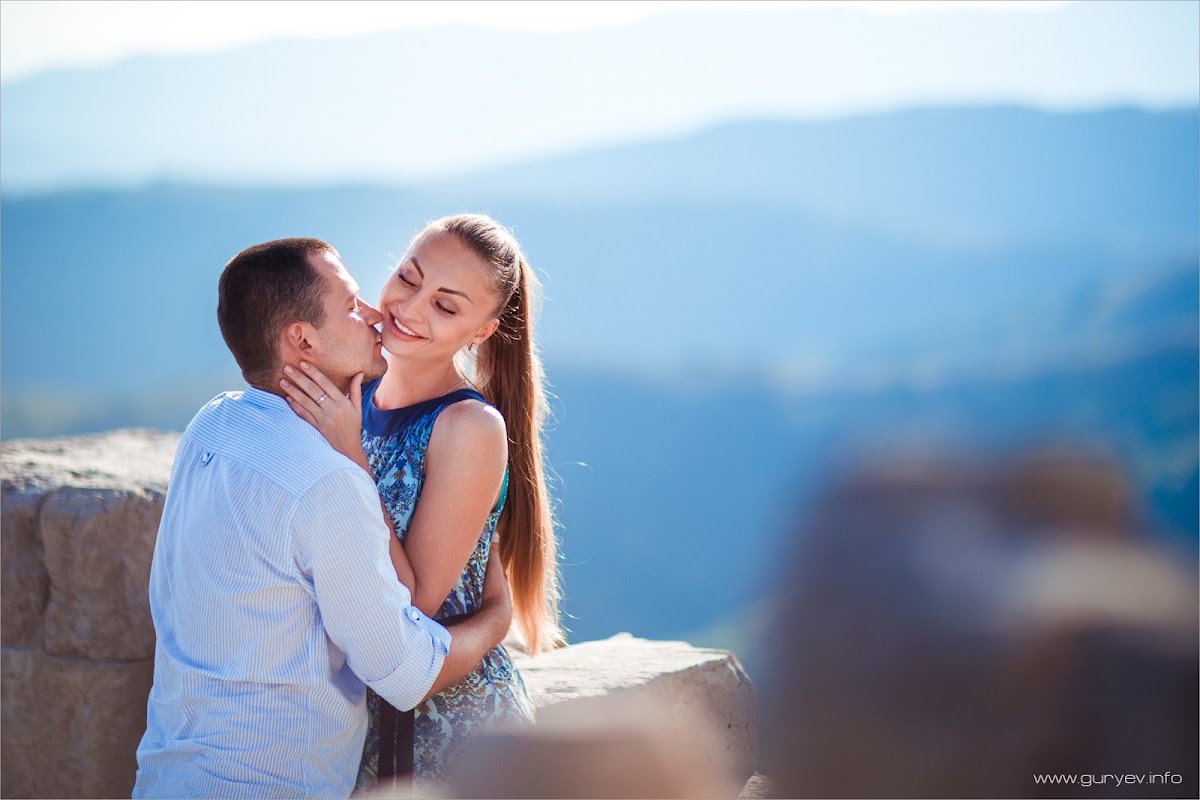 Love story Елены и Сергея
